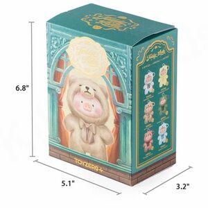 Teddy lulu- COURAGEOUS TEDDY